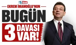 Ekrem İmamoğlu'nun bugün 3 davası var