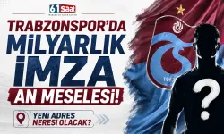 Trabzonspor'da milyarlık imza an meselesi! Yeni adres neresi olacak?