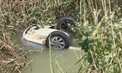 Sulama kanalındaki faciada acı detay: Yeni aldığı otomobili eşi deniyormuş