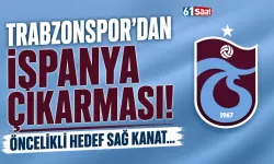 Trabzonspor'dan İspanya çıkarması! Öncelikli hedef sağ kanat