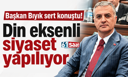Başkan Bıyık sert konuştu! Din eksenli siyaset yapılıyor