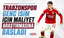 Trabzonspor genç isim için maliyet araştırmasına başladı