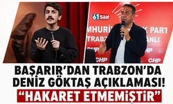 Başarır'dan Trabzon'da Deniz Göktaş açıklaması! Hakaret etmemiştir
