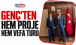 Genç’ten hem proje hem vefa turu