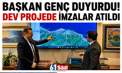 Başkan Genç duyurdu! Dev projede imzalar atıldı