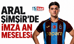 Aral Şimşir'de imza an meselesi! Trabzonspor 10.transferini bitiriyor