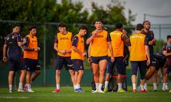 Trabzonspor, yeni sezon hazırlıklarını çift antrenmanla sürdürdü