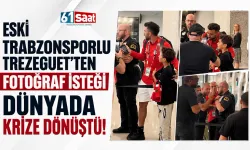 Eski Trabzonsporlu Trezeguet'ten fotoğraf isteği, krize dönüştü