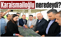 Karaismailoğlu neredeydi?