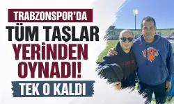 Trabzonspor'da tüm taşlar yerinden oynadı! Tek o kaldı