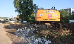 Trabzon'da kamu arazilerinde büyük temizlik başladı! İlk yıkım Yomra'da başladı