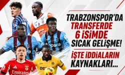Trabzonspor’da transferde 6 isimde sıcak gelişme! İşte iddiaların kaynakları...