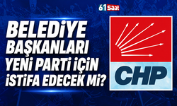 Trabzon’da belediye başkanları yeni parti için istifa edecek mi?