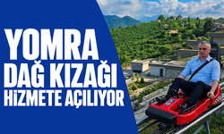 Yomra Dağ Kızağı hizmete açılıyor