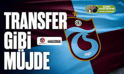 Trabzonspor'a transfer gibi müjde