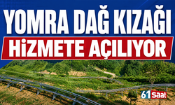 Yomra Dağ Kızağı hizmete açılıyor