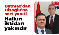 Batmaz’dan Hisoğlu’na sert yanıt! Utancınızı gizlemeye mi çalıştınız?