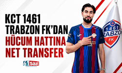 KCT 1461 Trabzon FK’dan hücum hattına net transfer