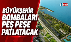 Büyükşehir bombaları peş peşe patlatacak