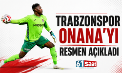 Trabzonspor Onana’yı resmen açıkladı
