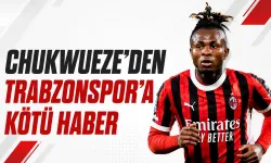 Chukwueze’den Trabzonspor’a kötü haber