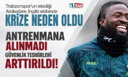 Trabzonspor'un istediği Arokodare, İngiliz ekibinde krize neden oldu!