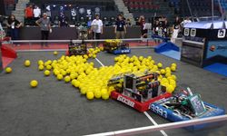 Lise öğrencilerinin ‘uluslararası robotik yarışma’ heyecanı