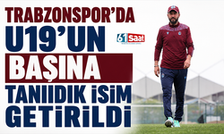 Trabzonspor'da U19'un başına tanıdık isim getirildi