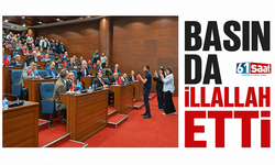 Basın da illallah etti