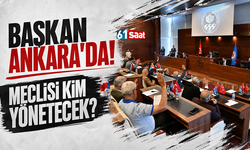 Başkan Ankara'da! Meclisi kim yönetecek?