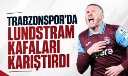 Trabzonspor'da Lundstram kafaları karıştırdı