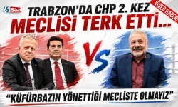 CHP meclisi 2.kez terk etti! “Küfürbazın yönettiği mecliste olmayız.”