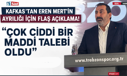 Kafkas'tan Eren Mert'in ayrılığı için flaş açıklama! Çok ciddi bir maddi talebi oldu