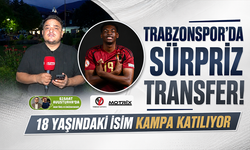 Trabzonspor'da sürpriz transfer! 18 yaşındaki isim kampa katlıyor