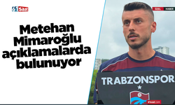 Metehan Mimaroğlu açıklamalarda bulunuyor