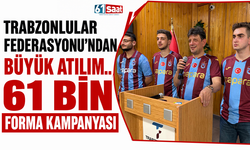Başkan Öksüz’den Trabzonspor için 61 bin forma çağrısı!