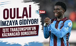 Oulai imzaya gidiyor! İşte Trabzonspor'un kazanacağı bonservis