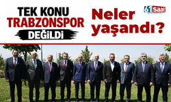 Tek konu Trabzonspor değildi