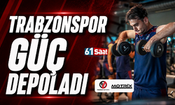 Trabzonspor güç depoladı