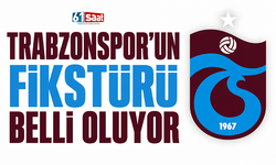 Trabzonspor'un fikstürü belli oluyor