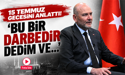 15 Temmuz gecesini anlattı! ‘Bu bir darbedir dedim ve…’