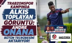 Trabzonspor Kampında Alkış Toplayan Görüntü: Andre Onana Bütün Tecrübesini Aktarıyor!
