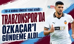 10+4 kuralı öncesi yerli atağı: Trabzonspor'da Cenk Özkacar listede