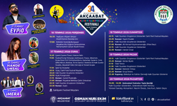 Uluslararası Akçaabat Müzik ve Halk Oyunları Festivali etkinlik ilanı