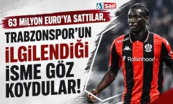 63 Milyon Euro'ya sattılar, Trabzonspor'un ilgilendiği isme göz koydular