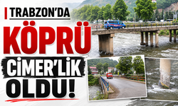 Ayaklarının betonu dökülen, demirleri açığa çıkan köprü korkutuyor