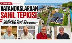 Vatandaşlardan sahil tepkisi: “Gezilecek kaldırım, denize girilecek yer kalmadı”