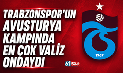 Trabzonspor'un Avusturya kampında en çok valiz ondaydı