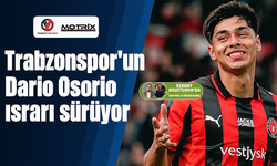 Trabzonspor'un Dario Osorio ısrarı sürüyor