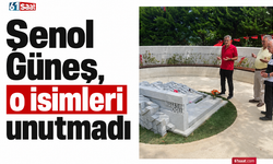 Şenol Güneş, o isimleri unutmadı